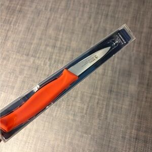NWOT Henckels Red 3.5” Paring Knife